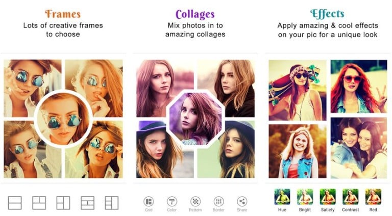 best app for photo collage and frame