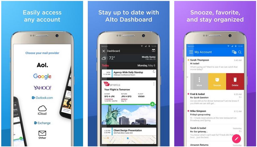 5 Best Email Widgets for Android