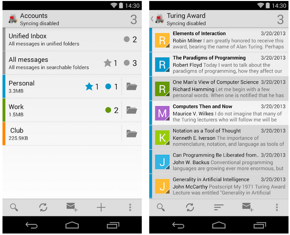 10+ Best Email Apps for Android to Smartly Manage Messages