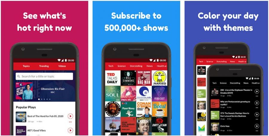 20 Best Podcast Apps for Android