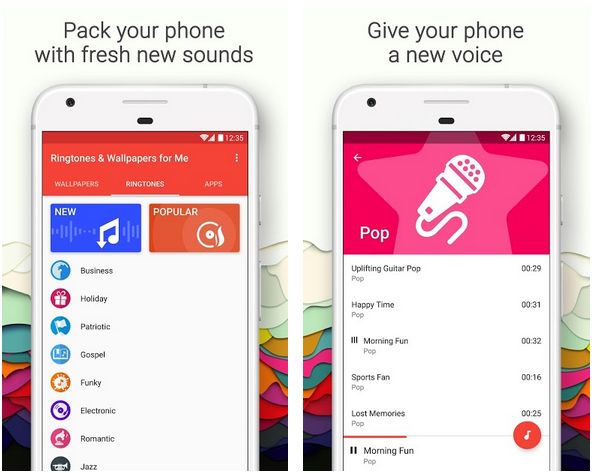 best ringtones app for android