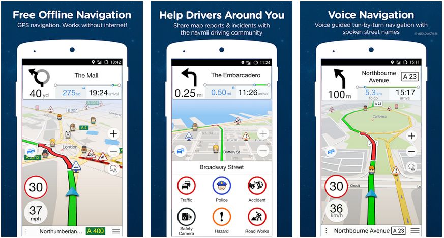 10 Best GPS Navigation Apps & Google Maps Alternatives