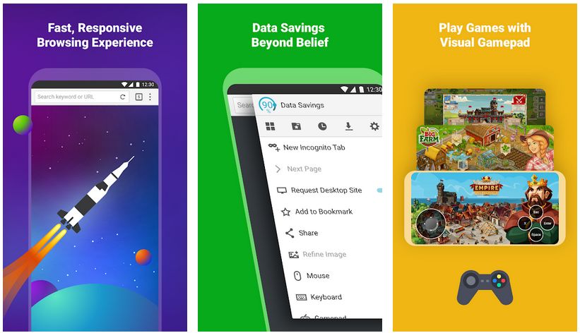 8 Non-Google Based Web Browser Apps for Android