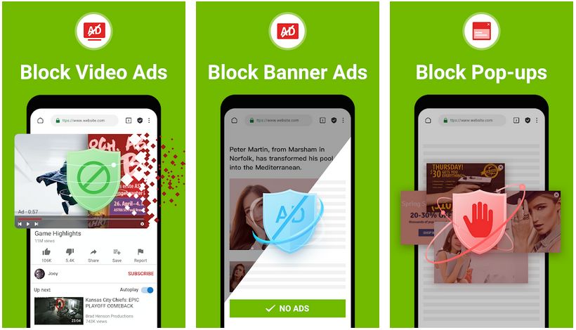 10 Best Free Ad Blocking Solutions For Android [No Root]