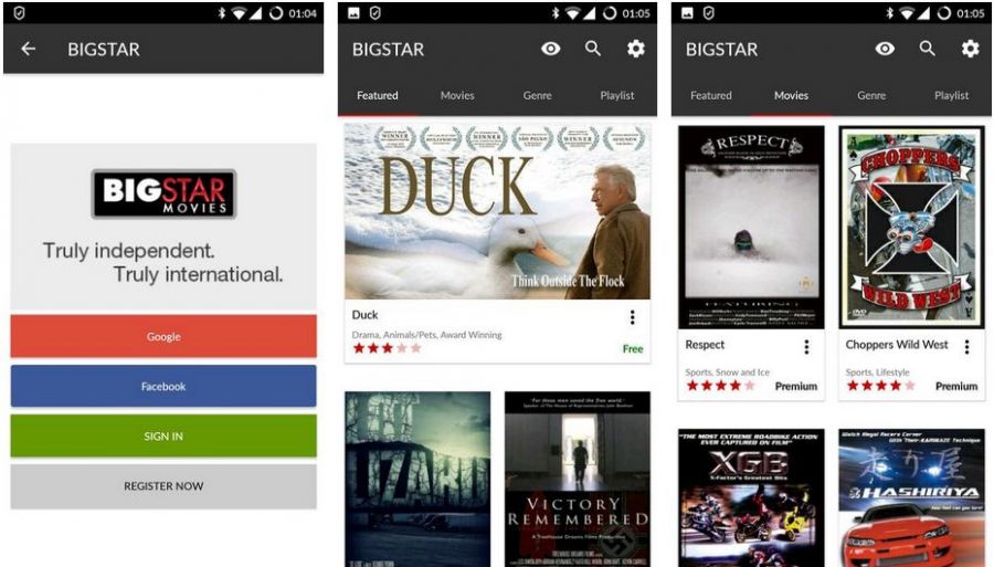 20 Best Free Movie Streaming Apps