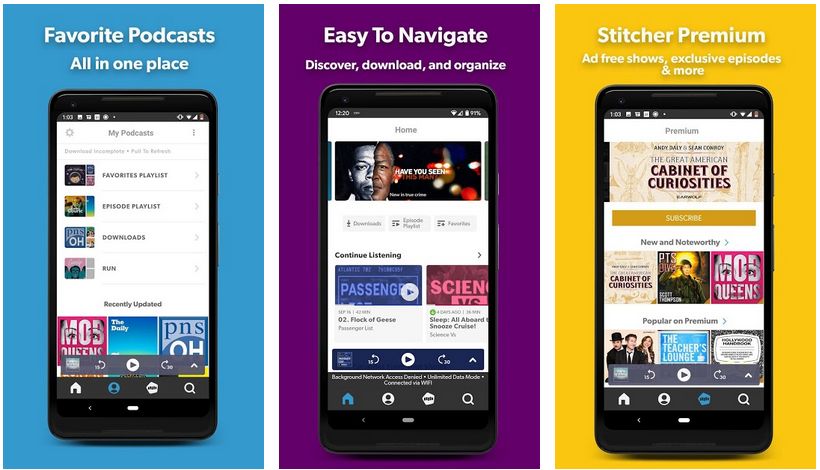 20 Best Podcast Apps for Android