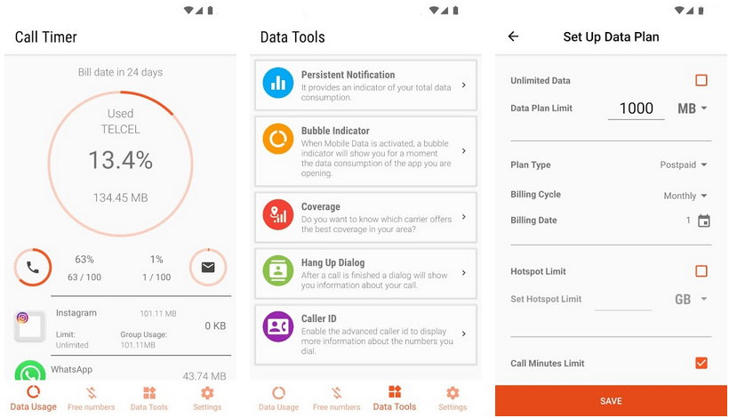 10 Best Mobile Data Usage Tracking Apps For Android