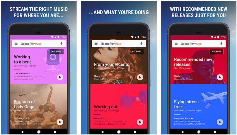 google play music