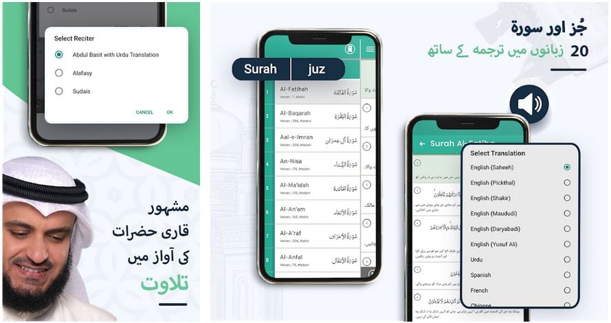 Top 10 Quran Apps: Translation, Audio & Offline Support