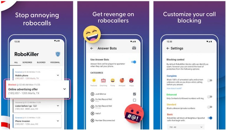 10 Best Spam and Robo Calls Blocking Apps For Android (2022)
