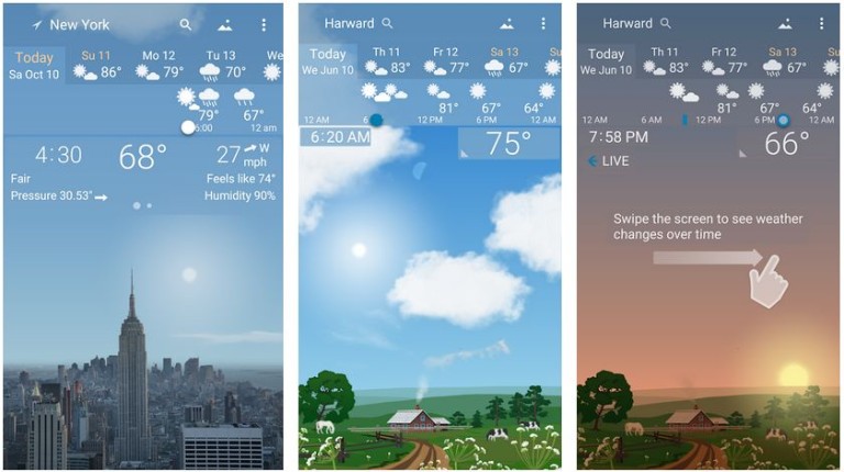 best weather radar app for android 2021