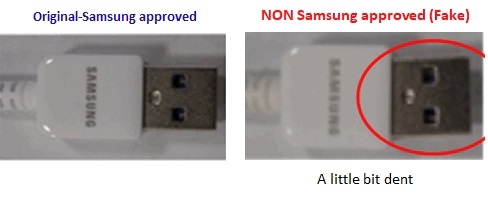 10 Differences Between Fake/Genuine Charger & USB Cable