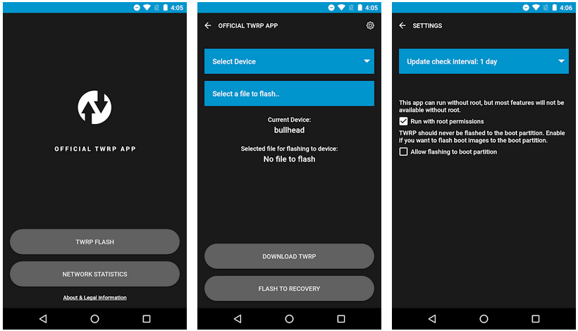 twrp recovery