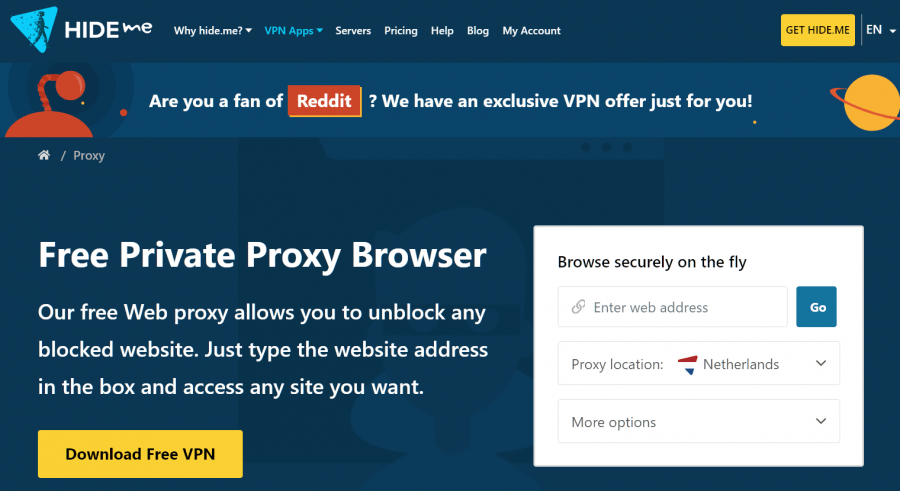 Top 7 Free Proxy Sites for Accessing Blocked Content