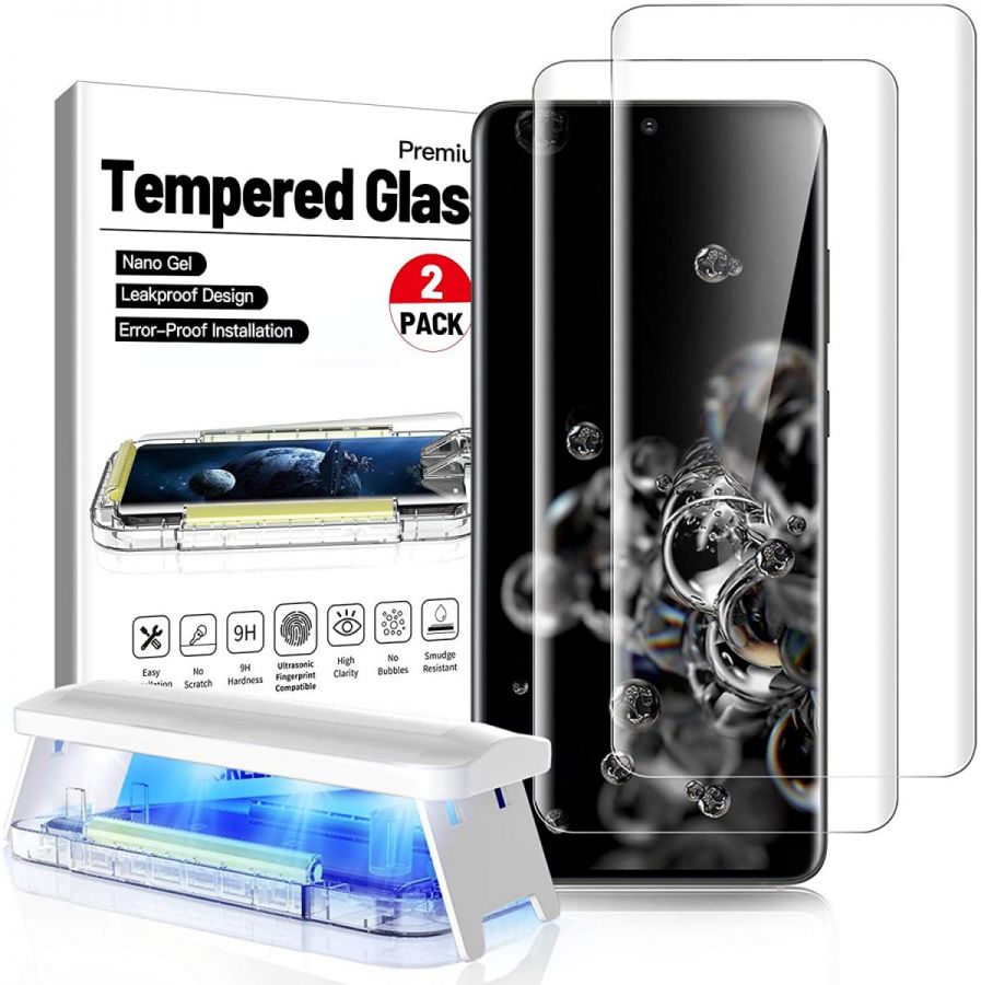 Best Screen Protectors For Samsung S20 Ultra - Tempered Glass