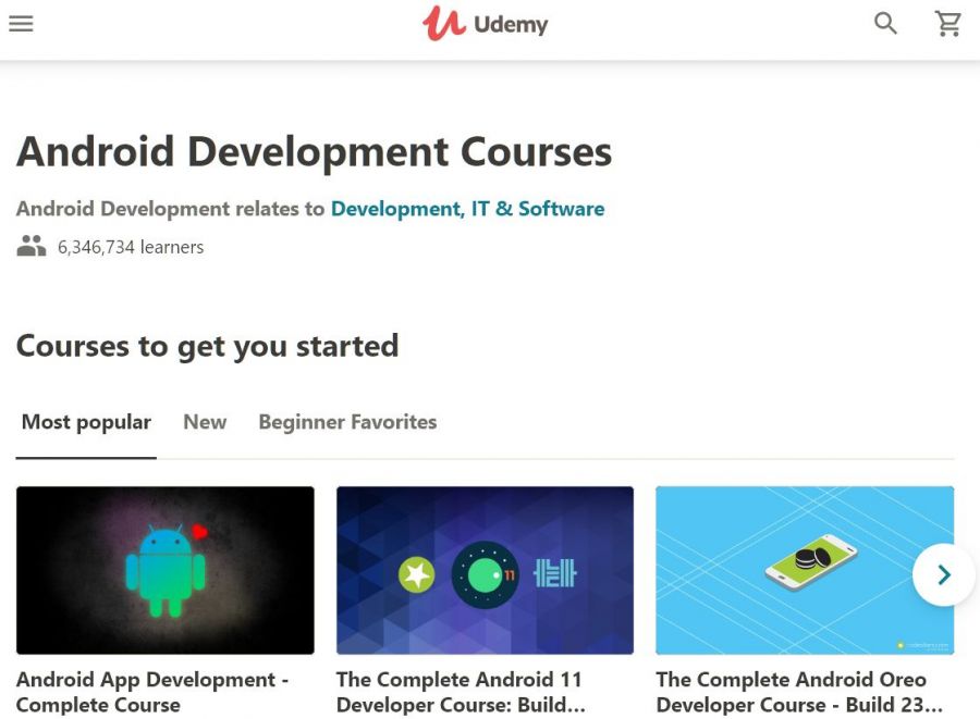 10 Best Places to Learn Android App Development