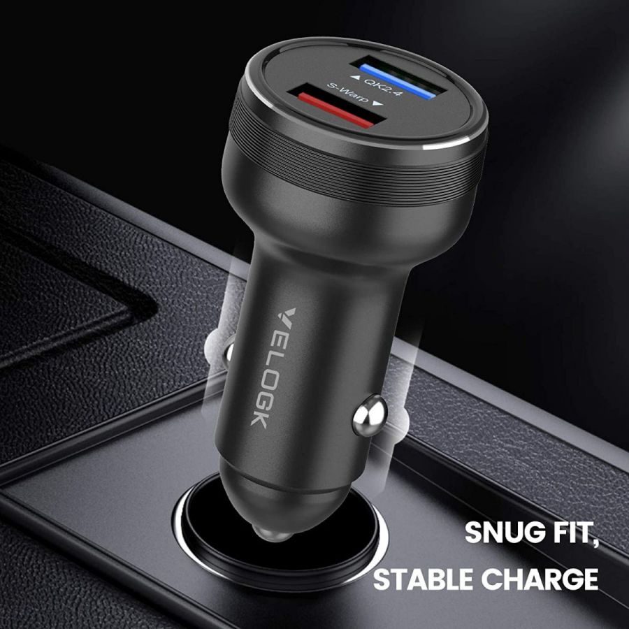 velogk warp car charger