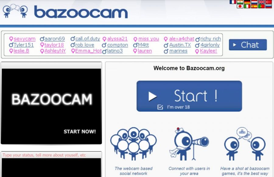Chat alternativen cam WebCam Chat