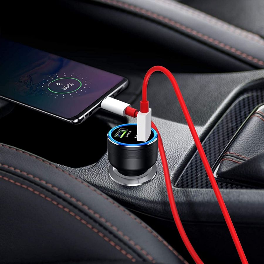 apetoo warp car charger for oneplus