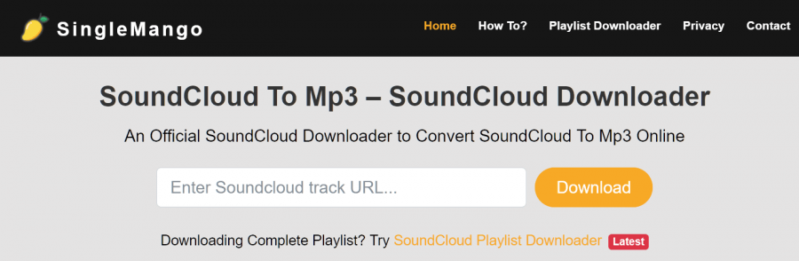 7+ Best SoundCloud to MP3 Converter Online [No Signup]