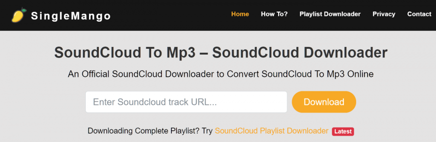 best soundcloud to mp3 converter