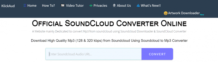 7+ Best SoundCloud to MP3 Converter Online [No Signup]