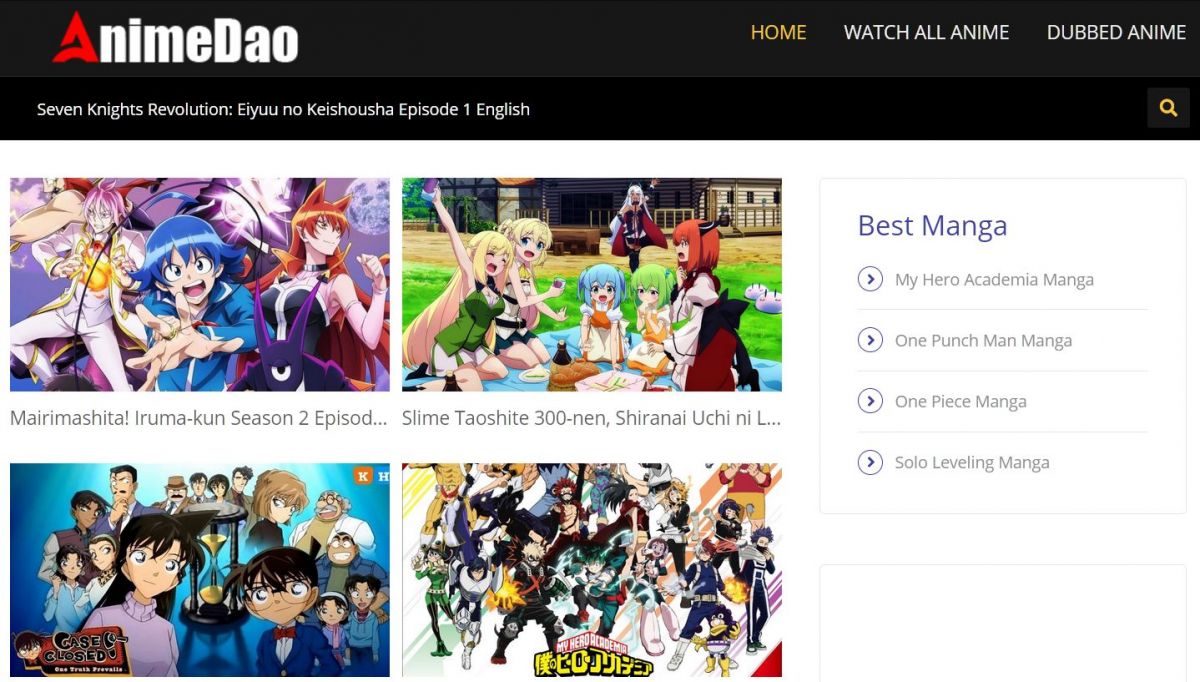 14 Best Free Dubbed Anime Sites [Watch + Download Anime] (2024)