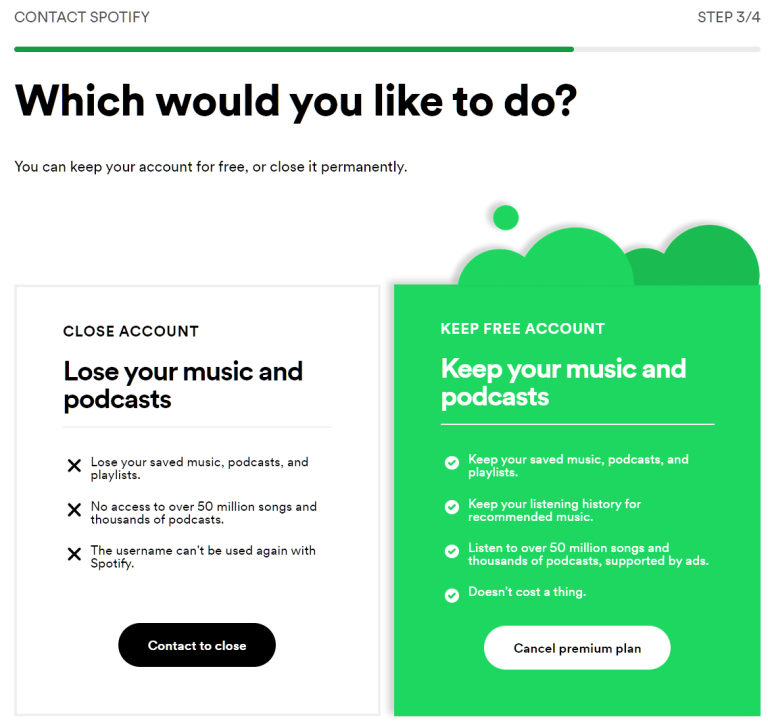 how to delete spotify account 2021 how to delete spotify account 2021