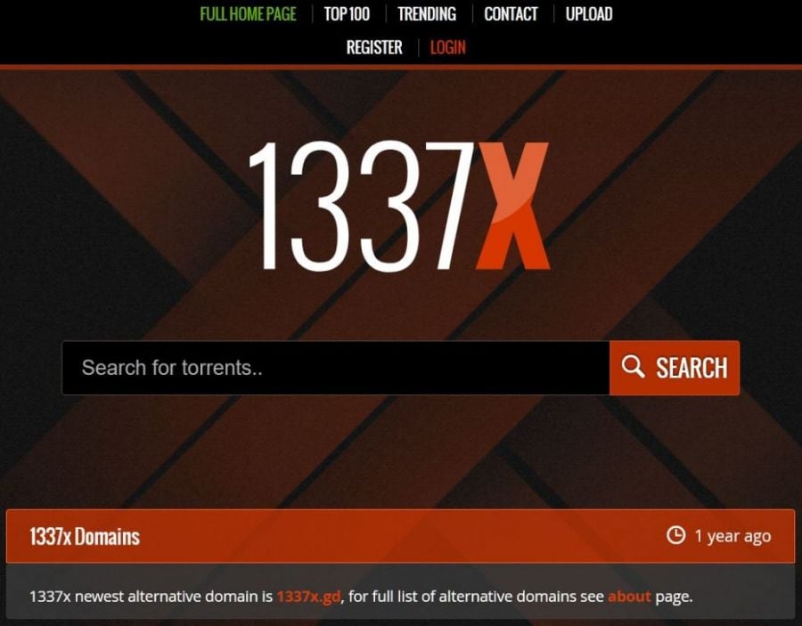 Best 1337x Proxy, Mirror, and Alternative Sites List