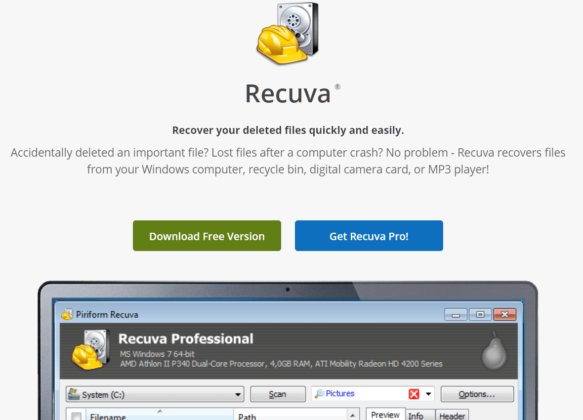 download recuva for android download recuva for android