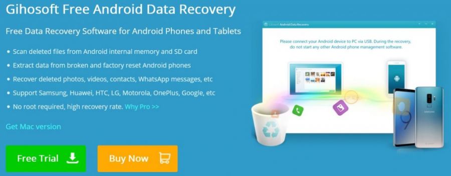 free undelete software for android