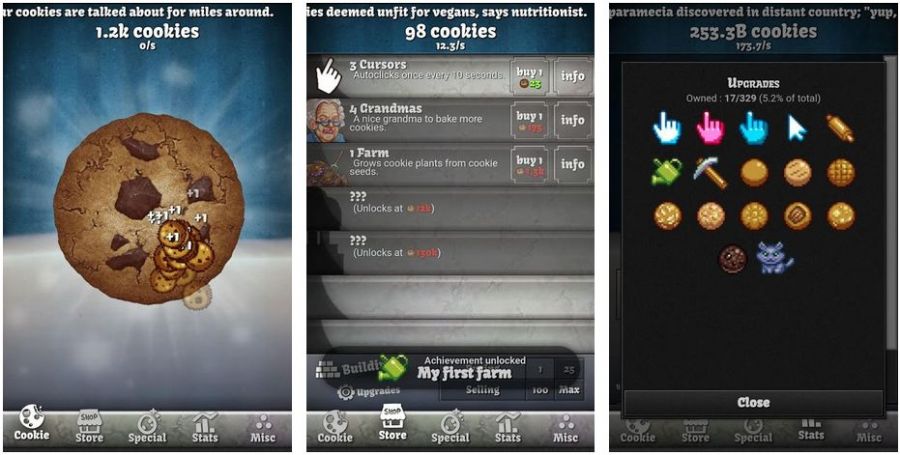 Cookie Clicker Hidden Hacks: Unlimited cookies and cheats [Android/PC]  (2023)