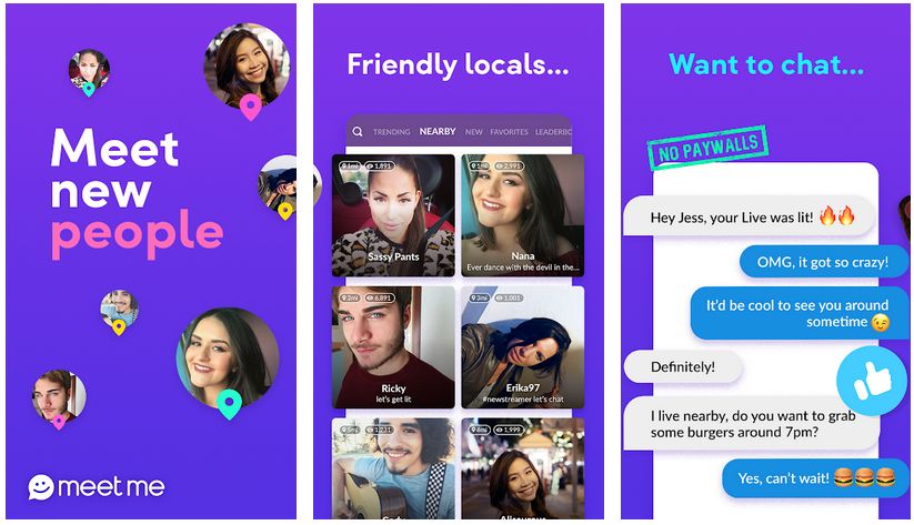 apps to chat with strangers free