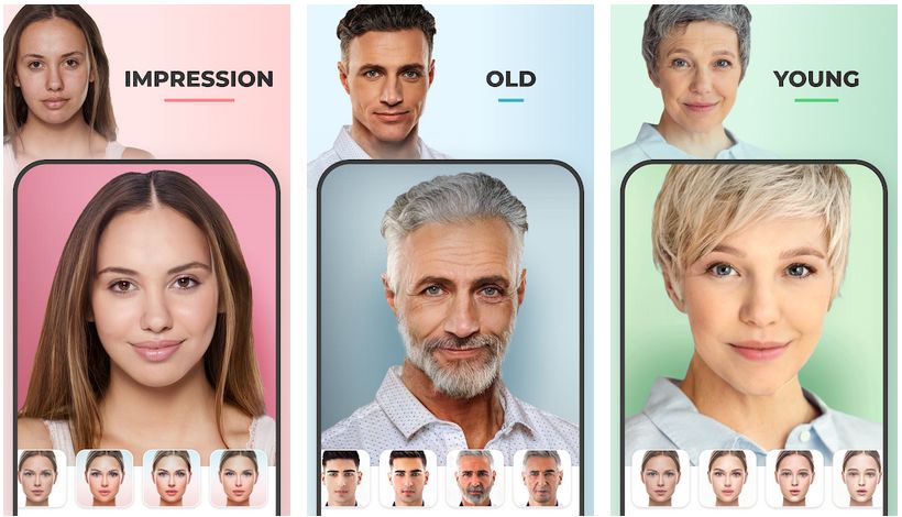 Best Face App Aging Progression Finder
