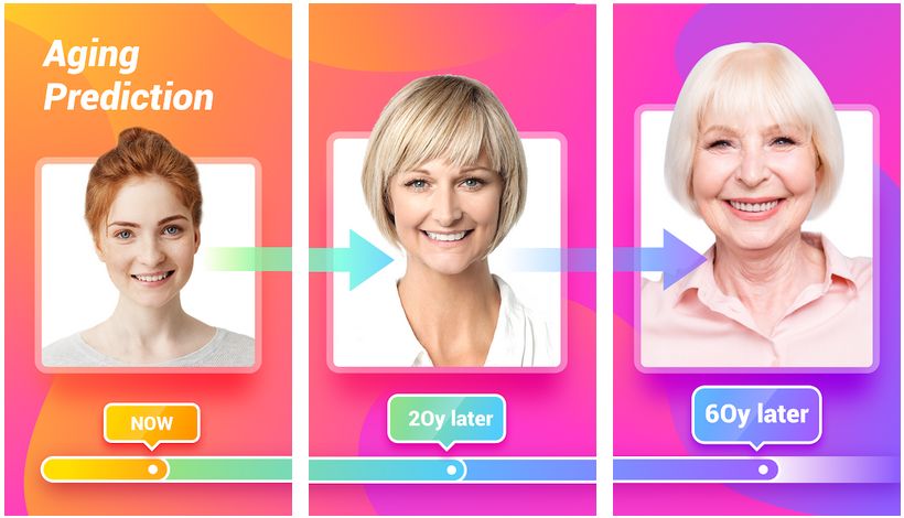 Best Face App Aging Progression Finder