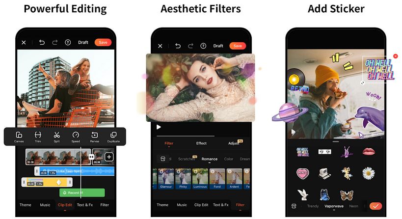 10 Best Android Apps to Make Videos by Combing Pics and Music