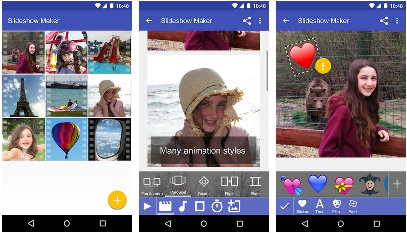 10 Best Android Apps to Make Videos by Combing Pics and Music