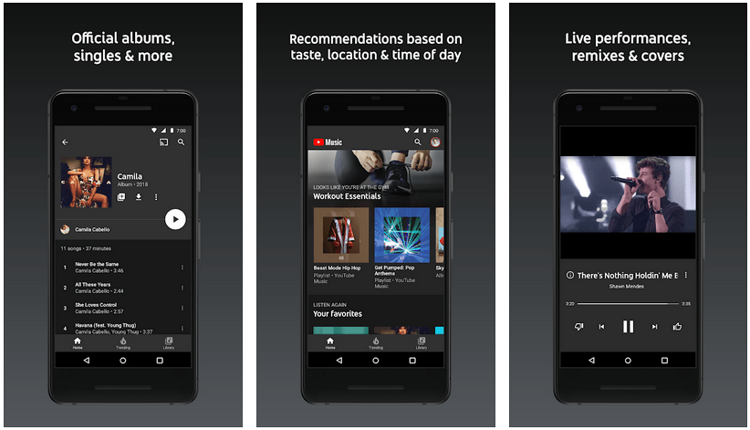 5 Music Players Apps Where You Can Save Music For Offline Listening