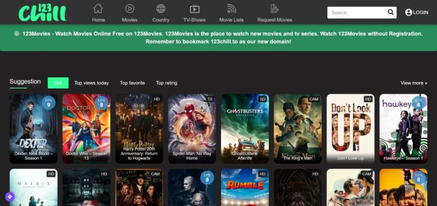 Watch movies and tv shows online online for free without registration