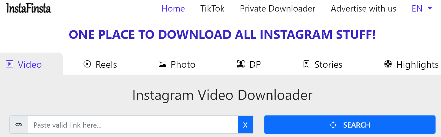 Direct Simple Way to Download Any Instagram Reel Video