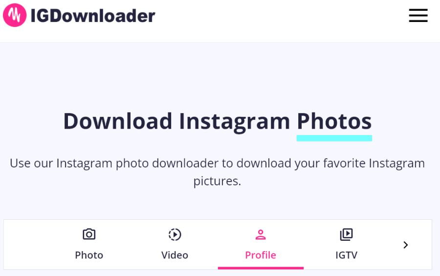 Tutorial: Download Instagram Profile Picture in Full-size : r