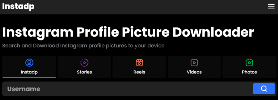 Tutorial: Download Instagram Profile Picture in Full-size : r