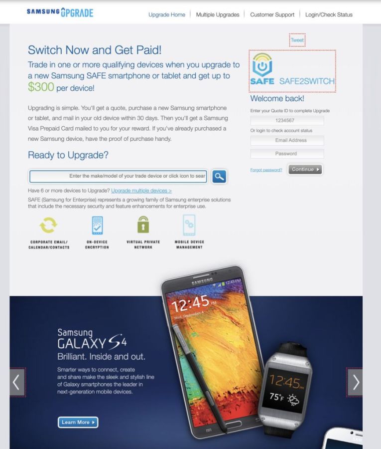 Samsungsafe2switch Program Discontinued