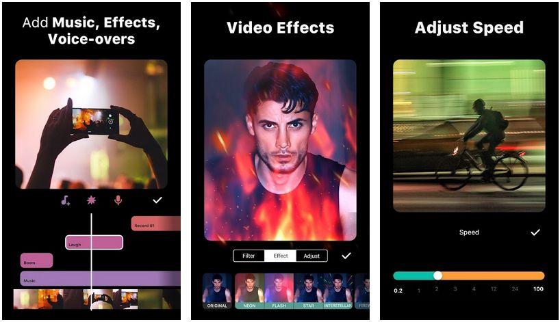 7 Top Rated Video Editing Apps for Android