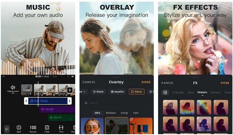 7 Top Rated Video Editing Apps for Android