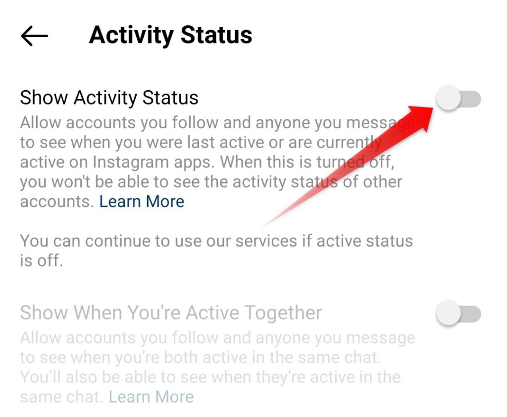 How To Hide Your Instagram Active Status 🟢
