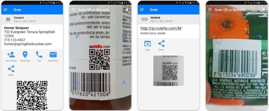 5 Top Barcode & QR code Scanning Apps For Android