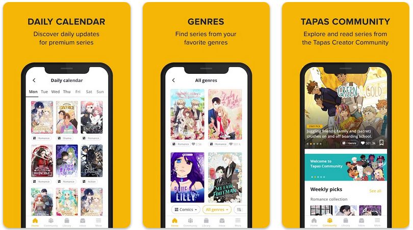 5 Best Manga Reader Apps For Android Users