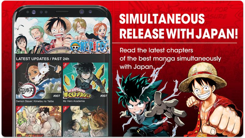 5 Best Manga Reader Apps For Android Users