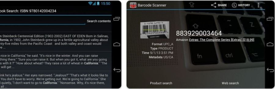 5 Top Barcode & QR code Scanning Apps For Android